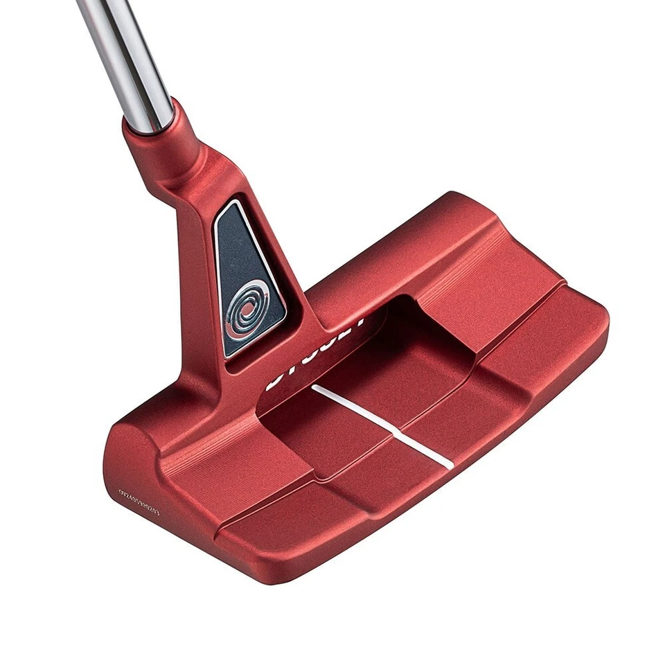 Odyssey TRI-BEAM RED DOUBLE WIDE Putter 34in STROKE LAB 70C Shaft Limited Ed. - Image 2 of 4
