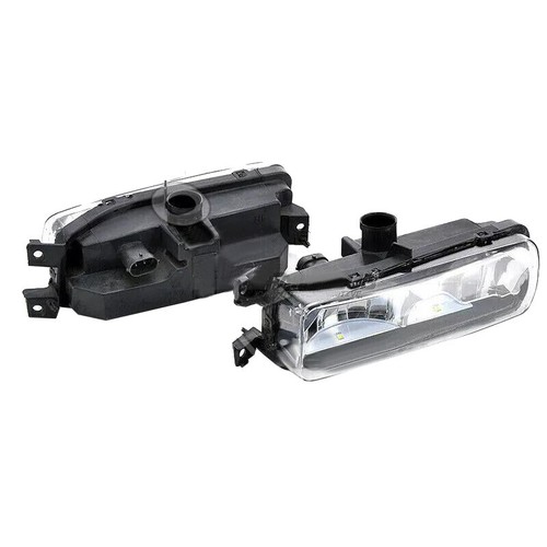 Pair LED Front Bumper Fog Light Lamp For Land Rover Range Rover L405 2013-2017 - Picture 2 of 13