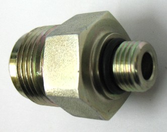 Titan Two AF C5515L-08-08 - 1/2 Male JIC 3/4''-16 Threads X 1/2 Male O
