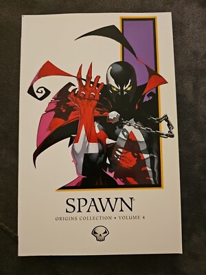 SPAWN ORIGINS COLLECTION VOL 4 IMAGE COMICS TPB (PAPERBACK) US 