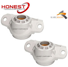 For VW GOLF MK7 5F 2012-2020 REAR SHOCK ABSORBER TOP STRUT MOUNTINGS X2 Karlmann