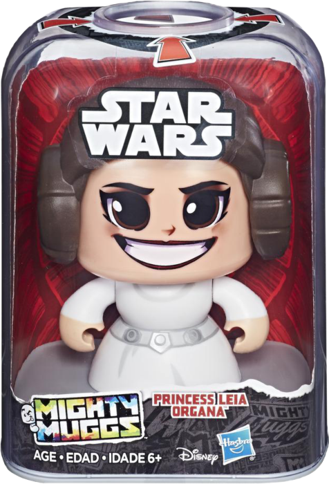Star Wars Mighty Muggs Princess Leia 4” Action Figure 