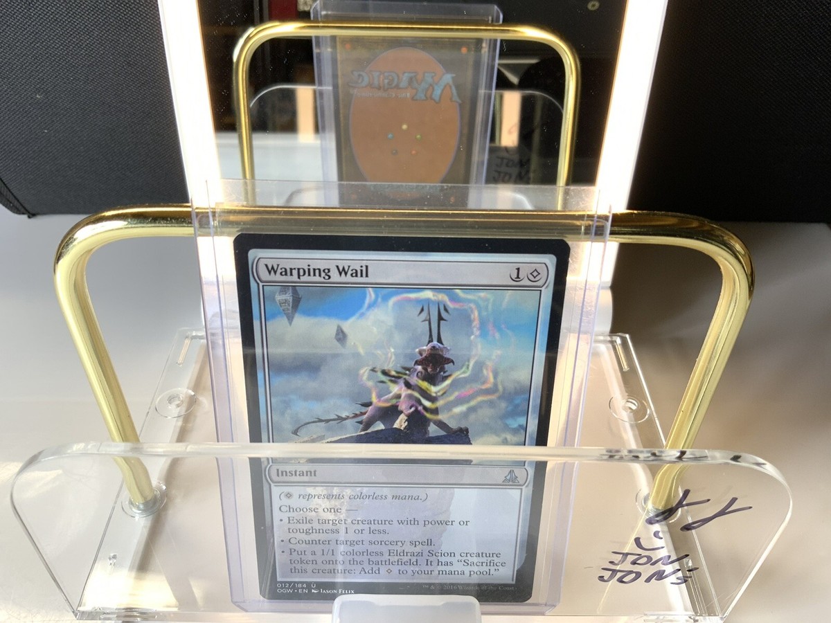 Warping Wail 1x FOIL OGW MTG Oath of the Gatewatch Uncommon MINT colorless Warping Wail 1x FOIL OGW MTG Oath of the Gatewatch Uncommon MINT colorless