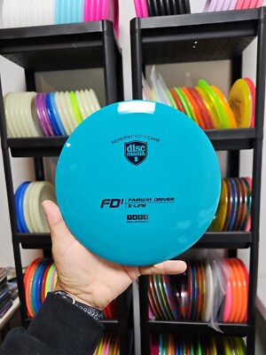Discmania Discs S-Line Fd1 Blue Green 172g Disc Golf Driver | eBay