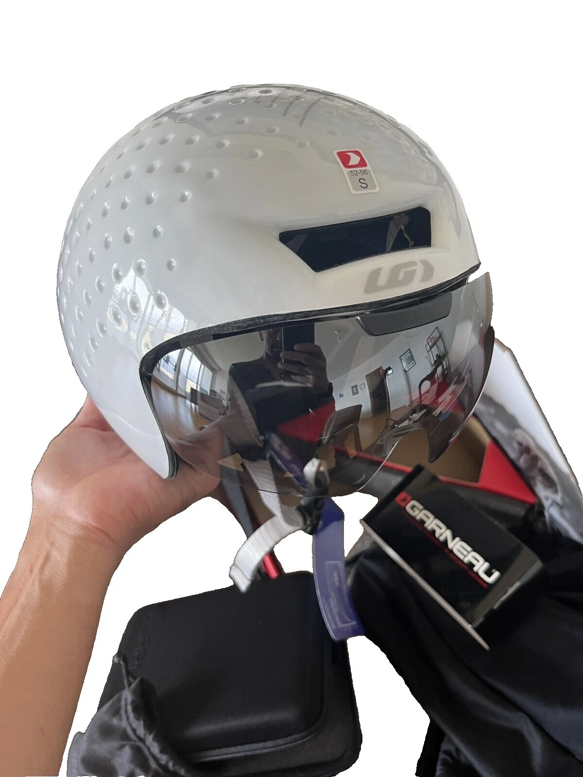 Cascos de ciclismo con Visor Louis Garneau