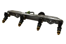 2016-2021 Honda Civic OEM 2.0L Engine Fuel Injection Rail W/ Injector Assembly