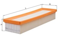 Knecht LX1451 Luftfilter FüR Berlingo C2 Enterprise C3 Pluriel C-ELYSEE Peugeot