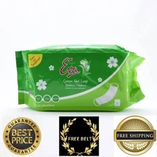 Loop Sanitary Napkin - 6 SET x 10s with Cotton Feel and 6 Free Belts