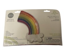 Rainbow Helium Balloon Birthday Party Decoration Pride Foil Latex 31  x 44