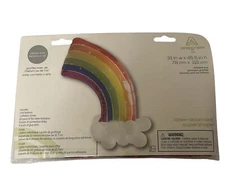 Rainbow Helium Balloon Birthday Party Decoration Pride Foil Latex 31” x 44