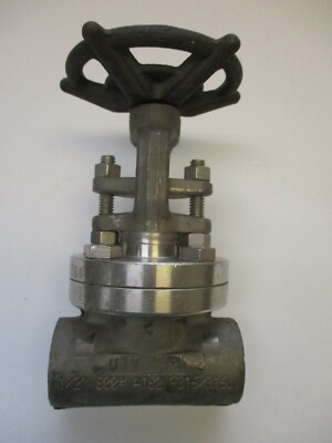 FLOWSERVE VOGT VALVE 1/2' 800 GATE, SERIES SW12401 DWG 34873A2R31