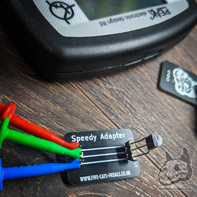 Peak DCA55/DCA75 Component Tester Speed Adapter - QTY 2 - Five Cats Pedals