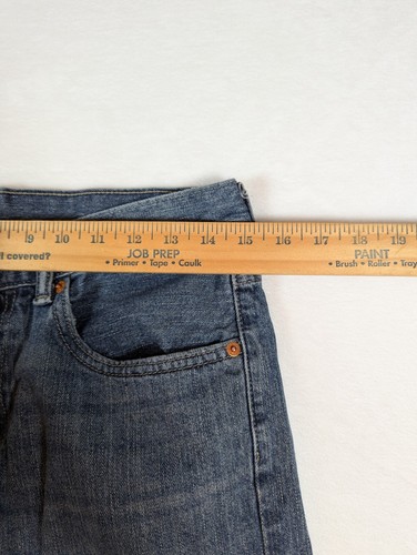 Levis 550 Women's Jeans 30x28 (29x29 Tag) 18 Reg Denim Relaxed Fit Mid Rise - Picture 2 of 15