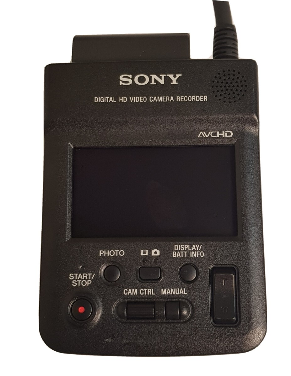 SONY HXR-MC1 DIGITAL HD VIDEO CAMERA RECORDER MINT CONDITION CLEAN