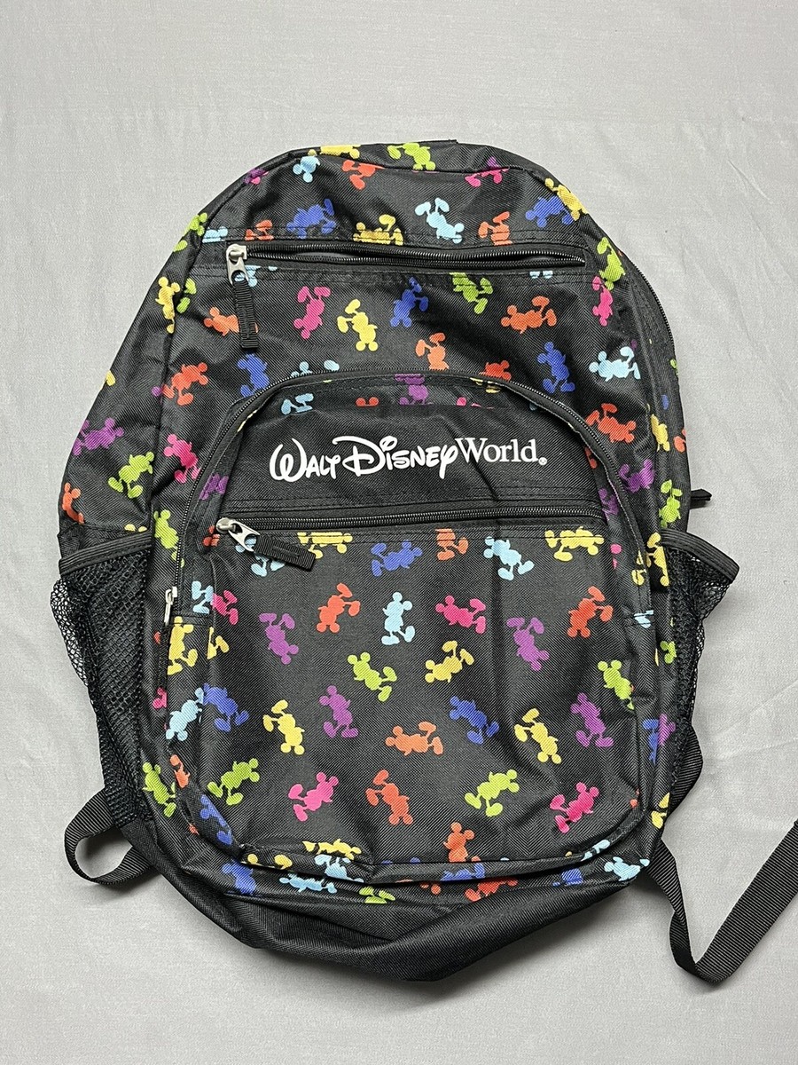 Walt Disney World Parks Backpack Colorful Mickey Mouse  display picture 2