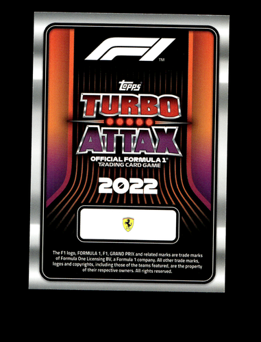 Topps Formel 1 F1 Turbo Attax 2022 Basiskarten - wählen, wählen, vervollständigen Sie Ihr Set - Bild 287 von 501