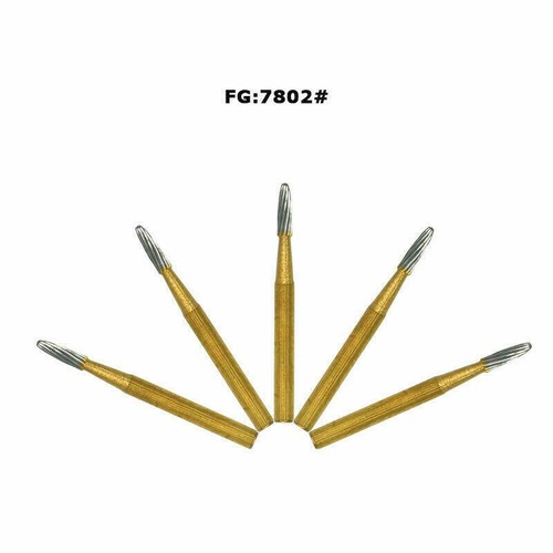10 Pcs Dental Carbide Steel Trimming Finishing Burs Tungsten Bur FG Handpiece - Afbeelding 122 van 193