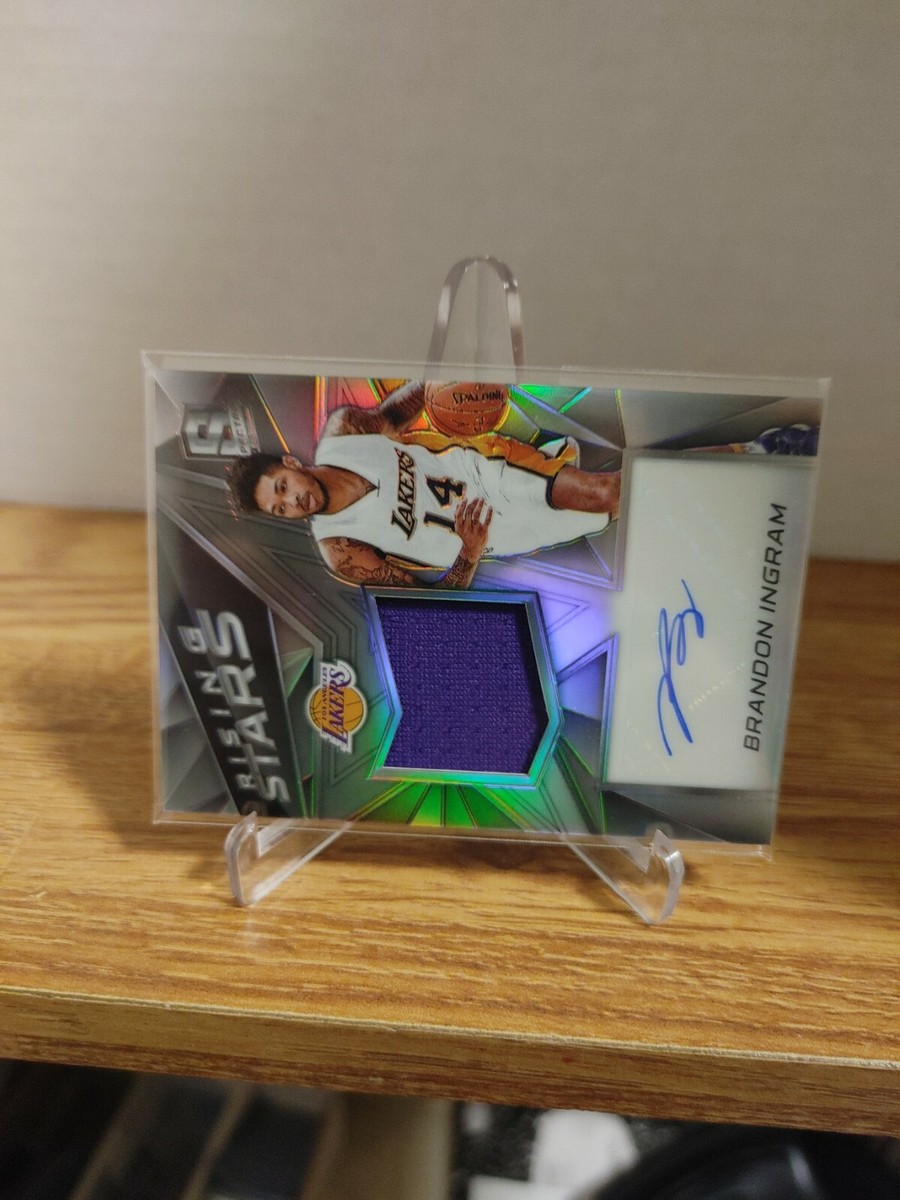 Brandon Ingram RC Prizm auto 貴重 spectra 2021-22 Panini Spectra Brandon Ingram Pelicans Celestial