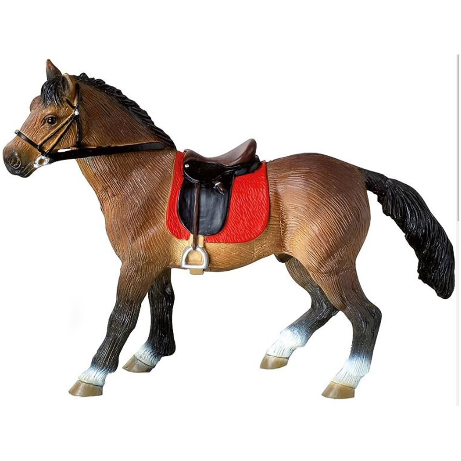 Фигурка животного Bullyland Ганноверский жеребец 62682 НОВАЯ В НАЛИЧИИ 2890₽