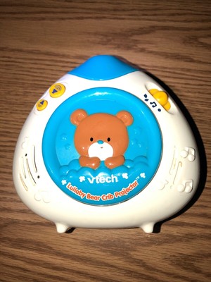 vtech lullaby bear crib projector