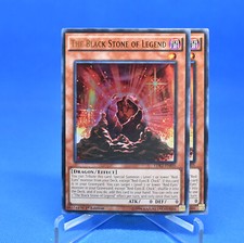 Yu-Gi-Oh 2x The Black Stone of Legend LDK2-ENJ05 Ultra Rare 1st Ed VLP