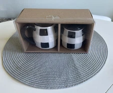 NIB… Blue Harbor  creamer/sugar set , free shipping 