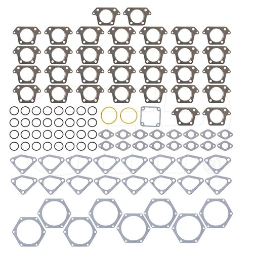 6V3752 Kit Gasket Fits Caterpillar D379A D398A G379 G379A G398 G399 D379 D379B - 第 1/1 張圖片