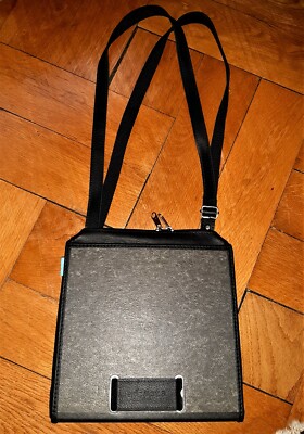 Schultertasche von ''ad:acta'' Modell ''Gleitzeit schwarz'' - NEU