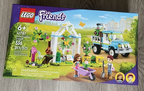 Lego Friends Tree Planting Vehicle Garden set #41707 336 PCS & 2 friends - Picture 5 of 5