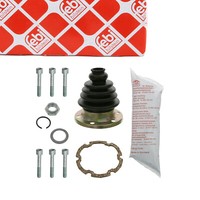 febi Achsmanschette Satz FüR VW Golf 1 2 3 4 Passat B3/B4 Audi A4 B5 80 B4 Ibiza