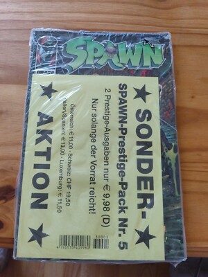  1998 Infinity Prestige Comic SPAWN #15/16 Still Sealed In Foil 