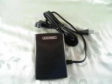 Complete New Speed Control Pedal w/ Cord # 604178-001 fits SINGER 750 770 Series