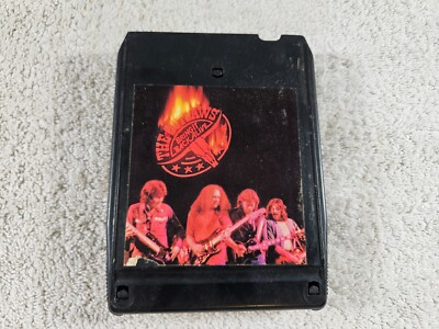 The Outlaws- Bring Em Back Alive 8-Track Tape. Tested but READ!