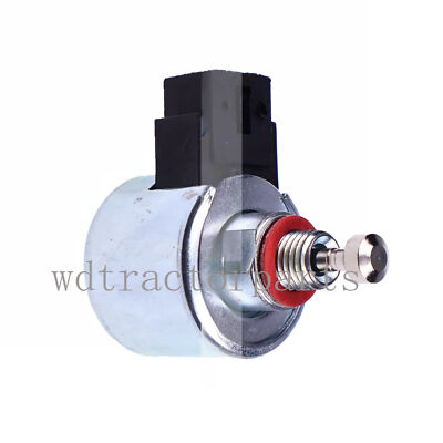 Fuel Solenoid AUC13676 For John Deere 107H 92H S120 S130 S140 E120 E130