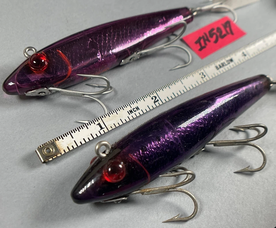 Mirror Lures by L & S NEW & USED-Your Choice 2 Lures per photos  IN5200 - Image 3 of 3