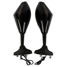 Rearview Mirrors Led Turn Signals Fit For Suzuki Gsxr600 Gsxr750 2001-05 09-2012