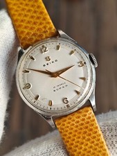 Reloj mecánico para hombre Seiko Super S Mark índices árabes de colección Seikosha 15 joyas