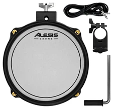 Alesis 8" Dual-Zone Mesh Drum Pad Clamp Cable Surge Command DM10 SE E-Drum Tom