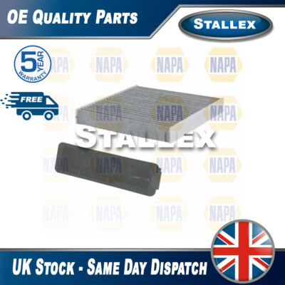Fits Nissan Micra Note Dacia Duster Renault Clio Modus Cabin Filter Stallex