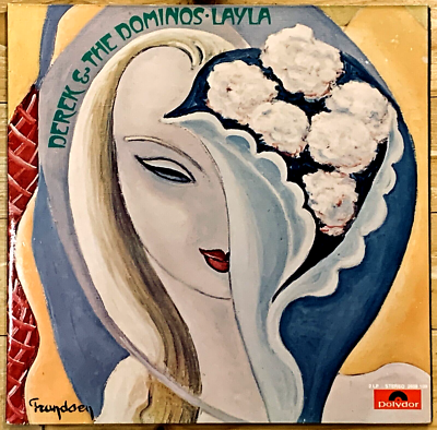 DEREK & THE DOMINOS feat. ERIC CLAPTON Layla Polydor 2 LP 2658109