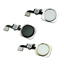 Home Button Touch ID Sensor Key Flex Cable Replacement For iPhone 6S and 6S Plus