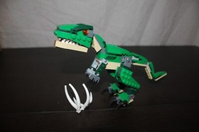 LEGO CREATOR: Mighty Dinosaurs (31058) 100% Complete With Box and Booklet