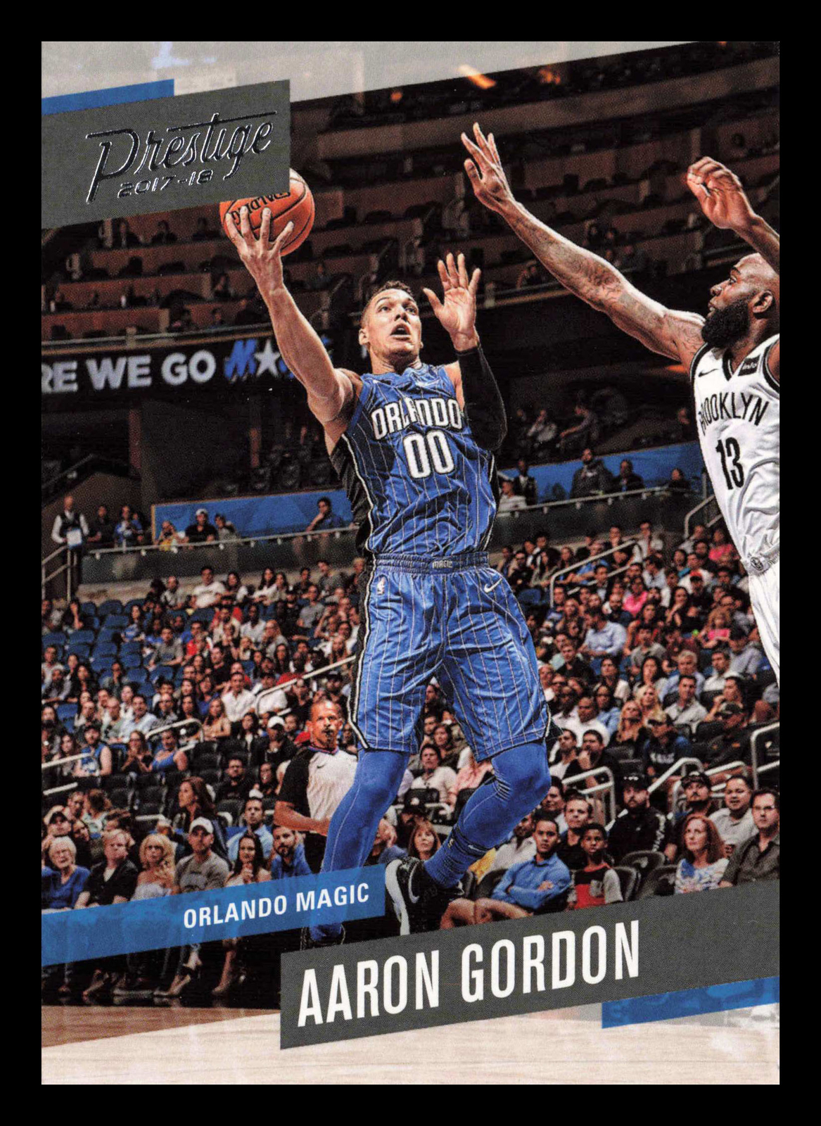 Aaron Gordon #72 2017-18 Panini Prestige Orlando Magic Basketball