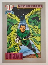 John Stewart Trading Card #60 1991 DC Comics
