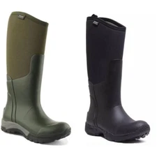 Bogs Essential Light Solid Insulated Waterproof  Women Boots In Black  US 4 - 8