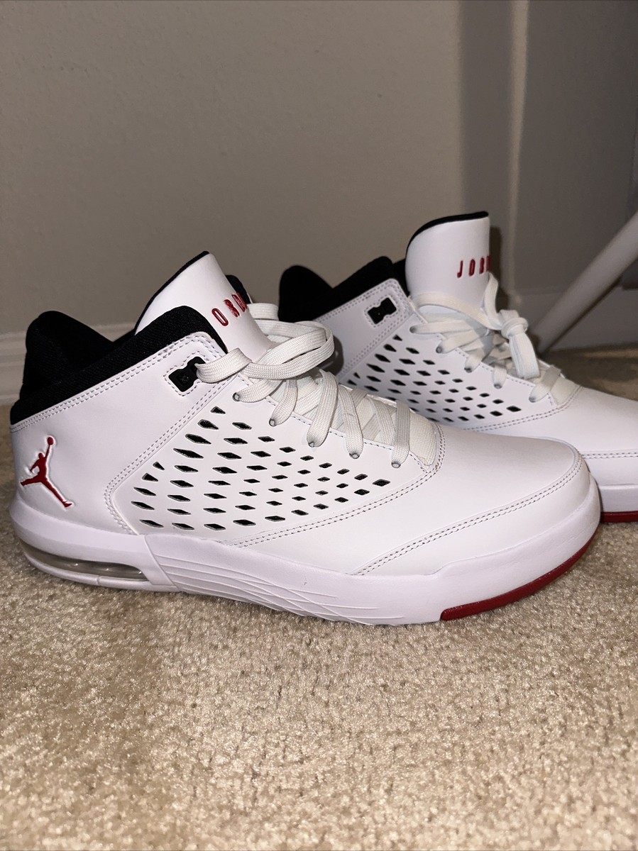 Size 12 - Jordan Flight Origin 4 White Red | eBay