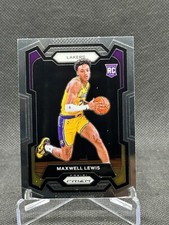 2023-24  Prizm Basketball - Maxwell Lewis , #143 RC - Base - Lakers