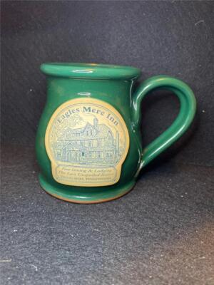 Deneen Eagles Mere Inn Green Mug
