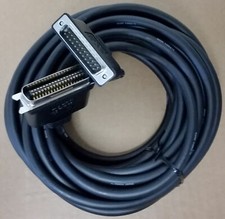 NEW Vintage Basic Cable 35ft Black Shielded Parallel Printer Cable