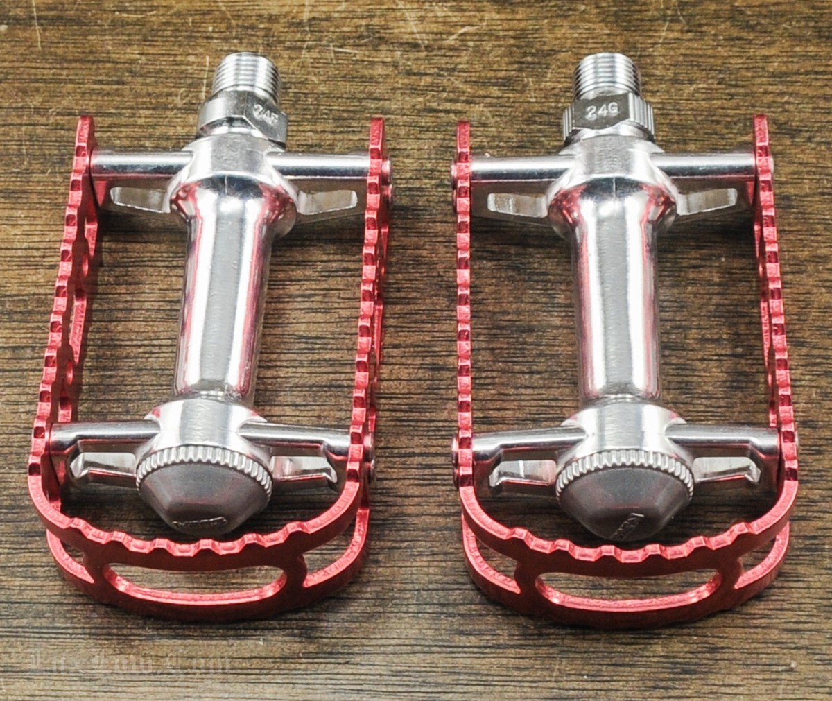 NOS MKS BM-7 Old School BMX Bike PEDALS 9/16